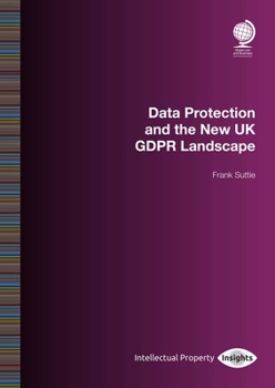 Paperback Data Protection & the New UK Gdpr Landscape Book