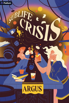 Paperback Sublife Crisis: A Slice-Of-Life Reincarnation Fantasy Book