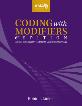 Paperback Coding with Modifiers, 6th Edition Book