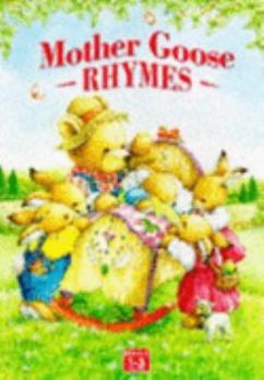 Hardcover Mother Goose Rhymes Book