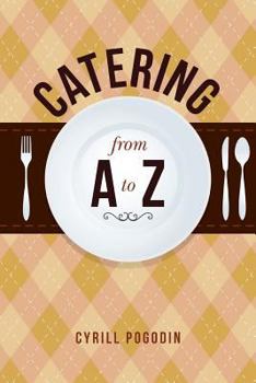 Paperback Catering from A to Z Book