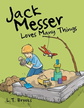 Paperback Jack Messer: Loves Many Things Book
