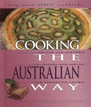 Hardcover Cooking the Australian Way Book