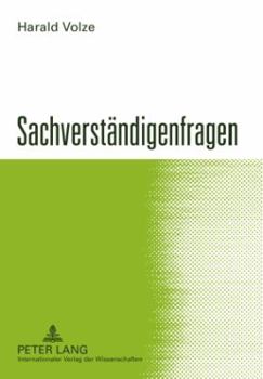 Paperback Sachverstaendigenfragen: 3., neu bearbeitete Auflage [German] Book