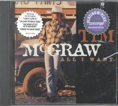 Music - CD All I Want [Spanish] Book