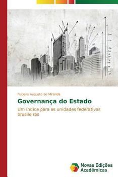 Paperback Governança do Estado [Portuguese] Book