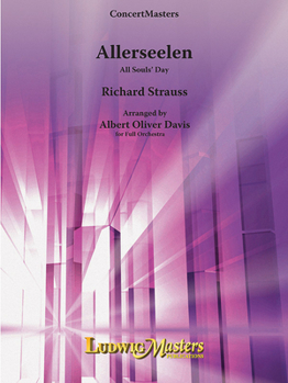 Paperback Allerseelen: Conductor Score & Parts (Ludwig Orchestra Library) Book