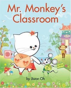 Hardcover Mr. Monkey's Classroom Book