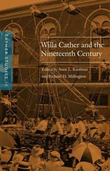 Paperback Willa Cather and the Nineteenth Century Book