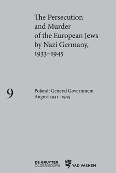 Hardcover Poland: General Government August 1941-1945 Book