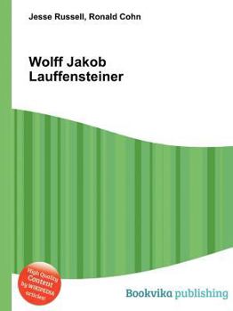 Paperback Wolff Jakob Lauffensteiner Book