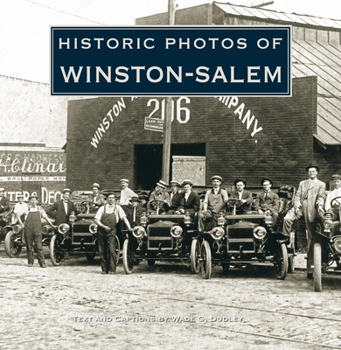 Hardcover Historic Photos of Winston-Salem Book