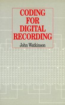 Paperback Coding for Digital Recording Book