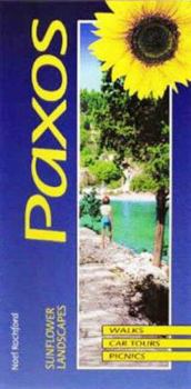Paperback Landscapes of Paxos (Landscape Countryside Guides) Book