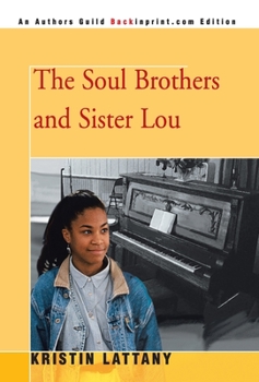 Hardcover The Soul Brothers and Sister Lou Book