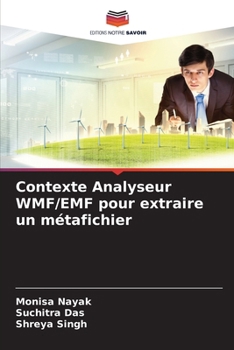 Paperback Contexte Analyseur WMF/EMF pour extraire un métafichier [French] Book