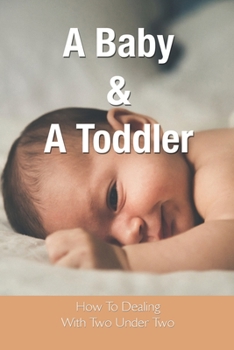 Paperback A Baby & A Toddler: How To Dealing With Two Under Two: Parenting Stories Book