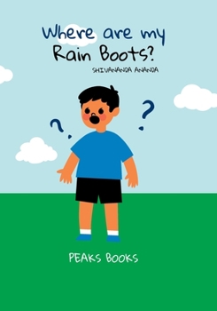 Paperback Where is my rain boot Book