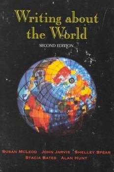Paperback Writing About the World Book