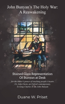 Hardcover John Bunyan's The Holy War: A Reawakening Book