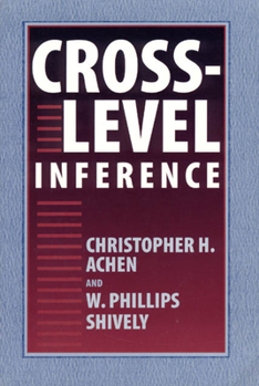 Hardcover Cross-Level Inference Book
