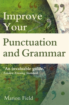 Paperback Improve your Punctuation and Grammar Book
