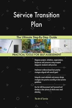 Paperback Service Transition Plan The Ultimate Step-By-Step Guide Book