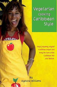 Paperback Vegetarian Cooking Caribbean Style Book