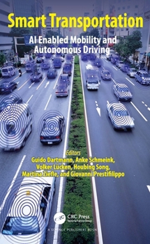 Paperback Smart Transportation: AI Enabled Mobility and Autonomous Driving Book