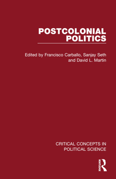 Hardcover Postcolonial Politics Book