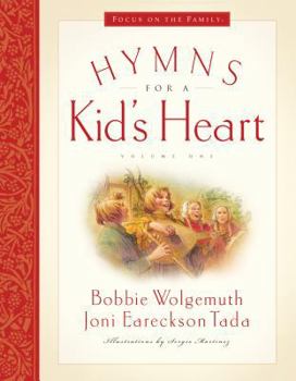 Hardcover Hymns for a Kid's Heart [With CD] Book
