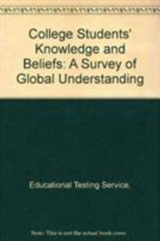 Paperback College Students Knowledge Beliefs Book