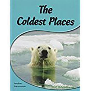 Paperback The Coldest Places: Leveled Reader (Levels 12-14) Book
