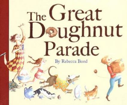 Hardcover The Great Doughnut Parade Book