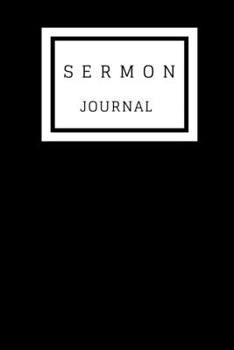 Paperback Sermon Notes: Record and Reflect, Planning Diary For Church Book