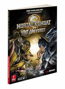 Paperback Mortal Kombat vs. DC Universe: Prima Official Game Guide Book