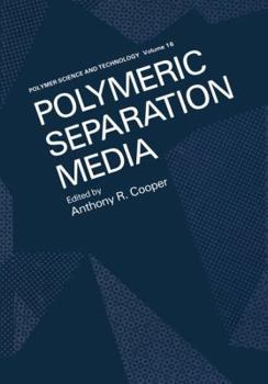 Paperback Polymeric Separation Media Book