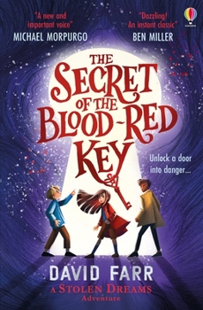 Paperback The Secret of the Blood-Red Key Book
