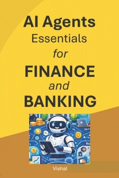 Paperback AI Agents Essentials for Finance and Banking Book