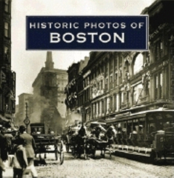 Hardcover Historic Photos of Boston Book