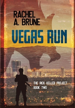 Hardcover Vegas Run Book