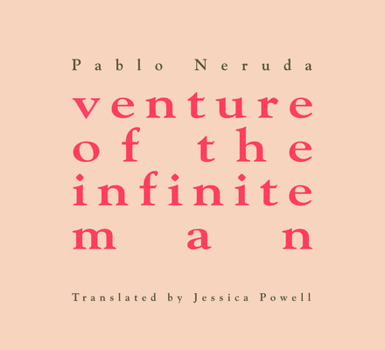 Hardcover Venture of the Infinite Man Book