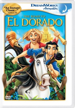 DVD The Road To El Dorado Book