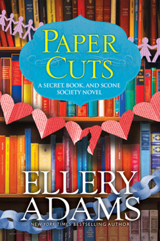 Hardcover Paper Cuts: An Enchanting Cozy Mystery Book