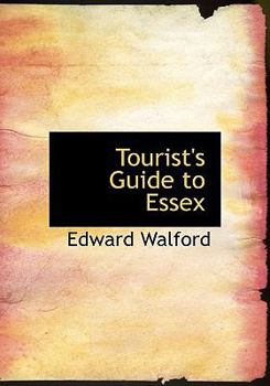 Paperback Tourist's Guide to Essex [Large Print] Book