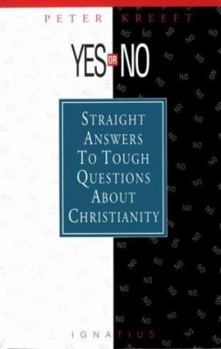 Paperback Yes or No?: Straight Answers to Tough Questions about Christianity Book