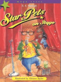 Paperback Star Pets on Stage (Mega Stars) Book