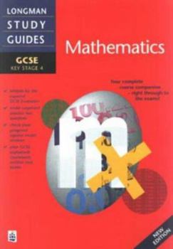 Paperback Longman GCSE Study Guide: Mathematics (Longman GCSE Study Guides) Book