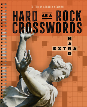Paperback Hard as a Rock Crosswords: Extra Hard Book