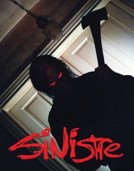 Blu-ray Sinistre Book